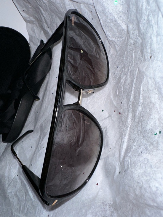 Carrera Accessories - Carrera Black Frame Sunglasses with Gradient Brown Lenses